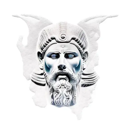 Ancient Greece  tattoo design idea