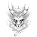 Douma's fan tattoo design idea