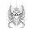 Douma's fan tattoo design idea