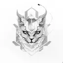 Douma's fan tattoo design idea