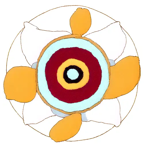 Makima tattoo design idea