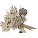 chainsaw man tattoo design idea