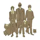 chainsaw man tattoo design idea