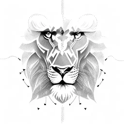 arm sleeve with lion eye, dove, rose, broken clock tattoo design idea