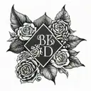 blessed on bicep tattoo tattoo design idea