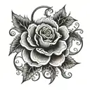 blessed on bicep tattoo tattoo design idea