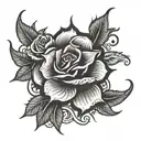 blessed on bicep tattoo tattoo design idea