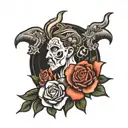 blessed on bicep tattoo tattoo design idea