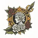 blessed on bicep tattoo tattoo design idea