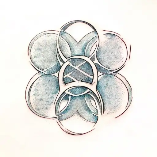 Harry Potter deathly hallows symbol  tattoo design idea