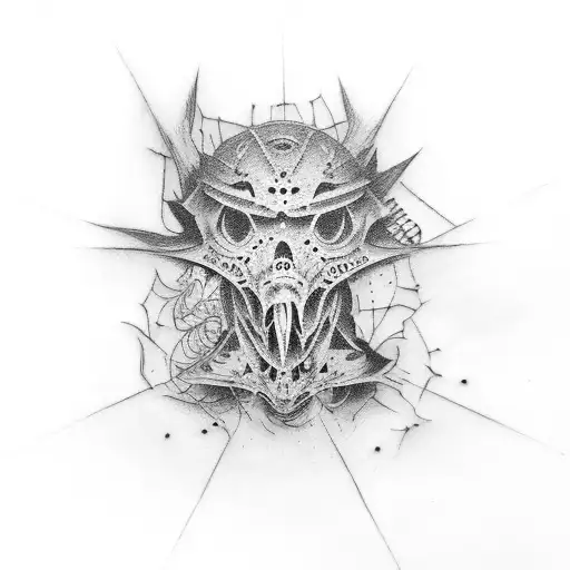 Silent Hill tattoo design idea