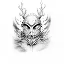 Silent Hill tattoo design idea