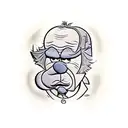 scrooge mcduck chicano tattoo design idea