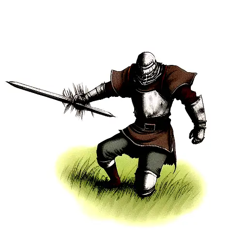 Dark Souls tattoo design idea