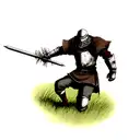 Dark Souls tattoo design idea