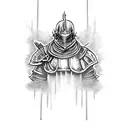 Dark Souls tattoo design idea