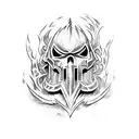 Dark Souls tattoo design idea