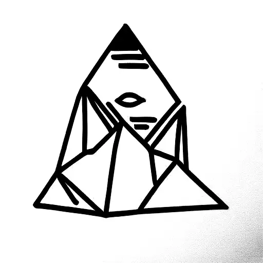 anxiety tattoo design idea