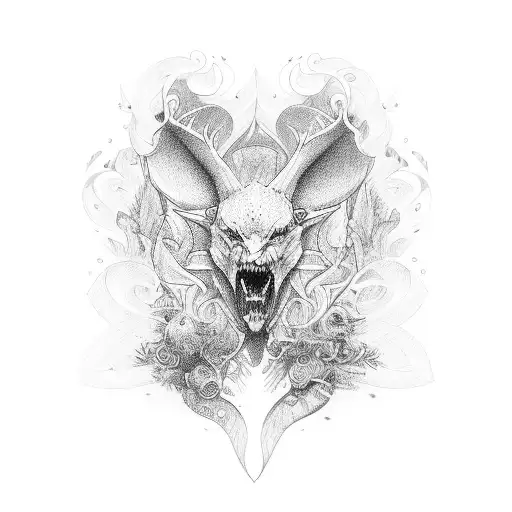 Blessed tattoo design idea