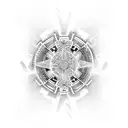 Blessed text tattoo design idea