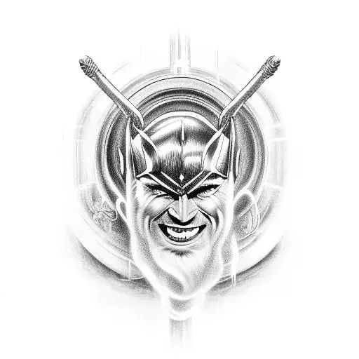 Thor thunder god  tattoo design idea
