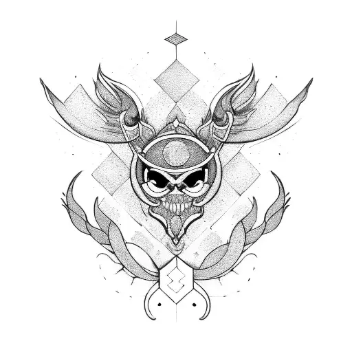 sol tattoo design idea