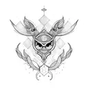 sol tattoo design idea