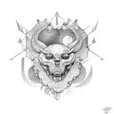 sol tattoo design idea