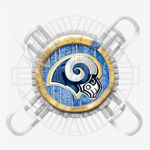 Los Angeles Rams logo combined with a DNA double and optimus prime  tattoo design idea