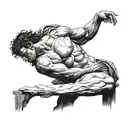 guido hatzis greek adonis tattoo design idea