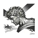 guido hatzis greek adonis tattoo design idea