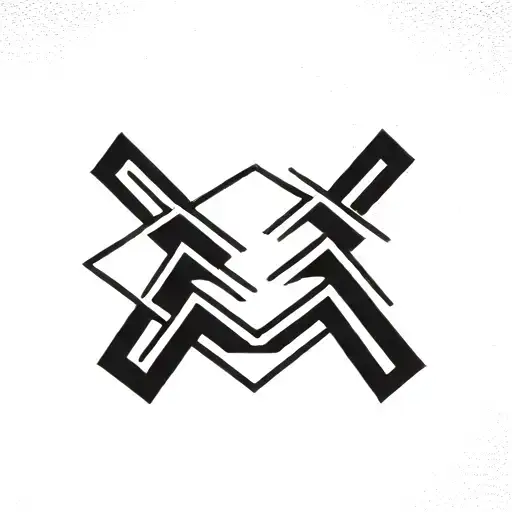 Depeche Mode tattoo design idea