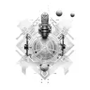 believe hustle consistency serve learn tattoo design idea