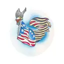 Dad and son tattoo design idea