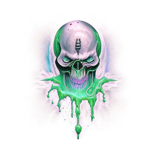 warlock affliction tattoo design idea