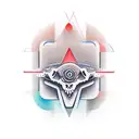 lettering the word impossible  tattoo design idea