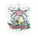 Baobab tattoo design idea