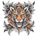 Lukas tattoo design idea