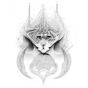 Zach Bryan tattoo design idea