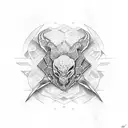 Zach Bryan tattoo design idea