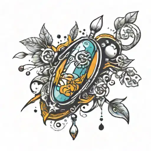 i took a pill in ibiza tatto design tattoo design idea