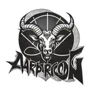 Capricorn , basketball ball and birthday date January 18, 1997 tattoo design idea