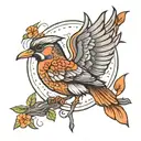 pato tattoo design idea