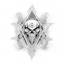 hermaeus mora tattoo design idea