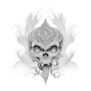 hermaeus mora tattoo design idea