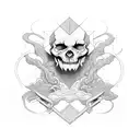 hermaeus mora tattoo design idea