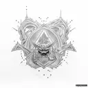 hermaeus mora tattoo design idea