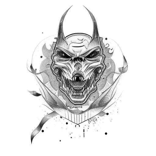 Ford turino gt car tattoo design idea