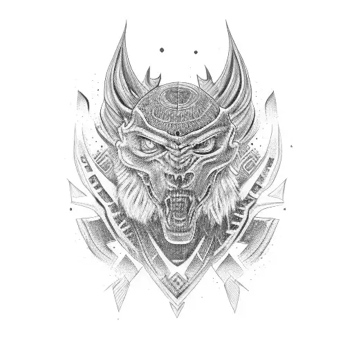 Ford turino gt tattoo design idea