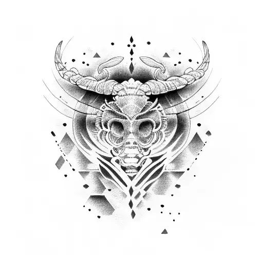 Virgo scorpio tattoo design idea